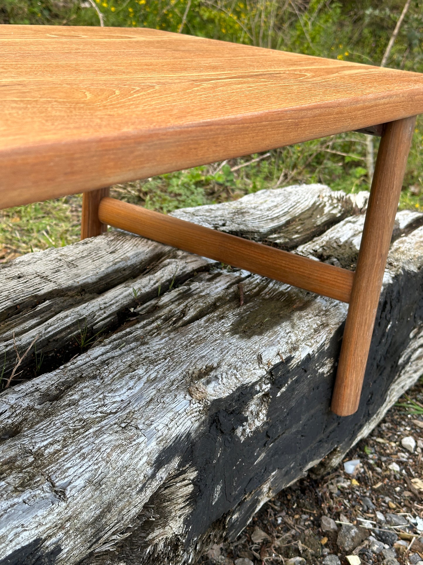 Midcentury Modern (MCM)  refinished coffee table