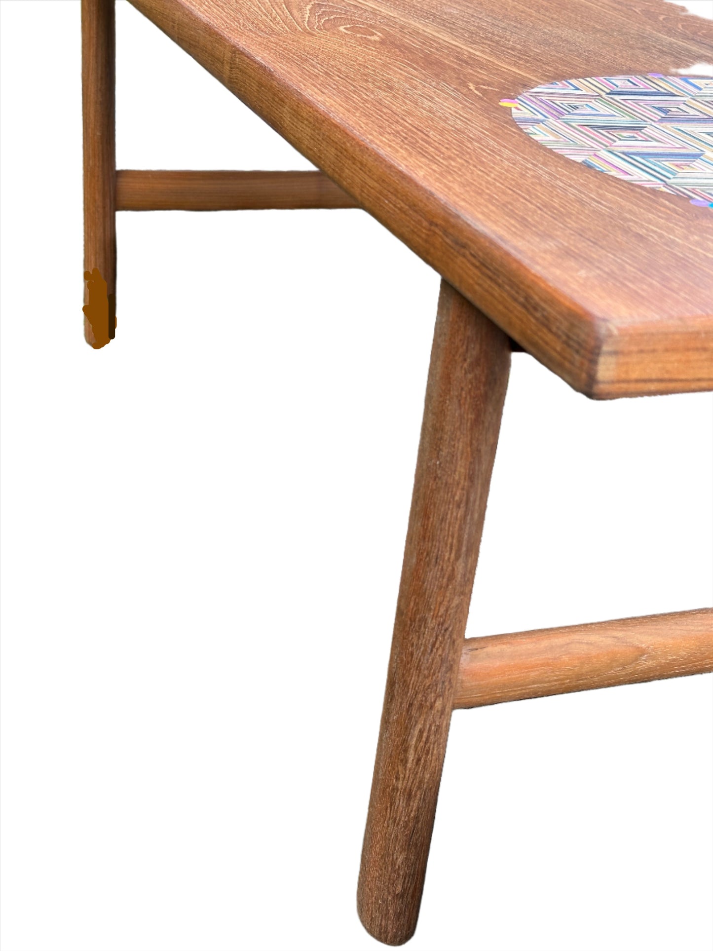 Midcentury Modern (MCM)  refinished coffee table