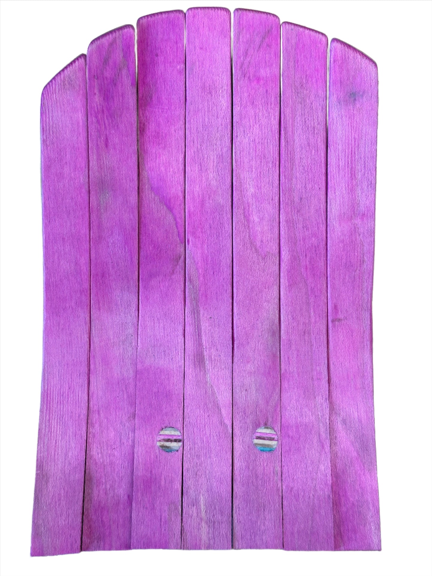 A coat rack, made with a single nose from an upcycled FA skateboard & reclaimed birch plywood.        One of One