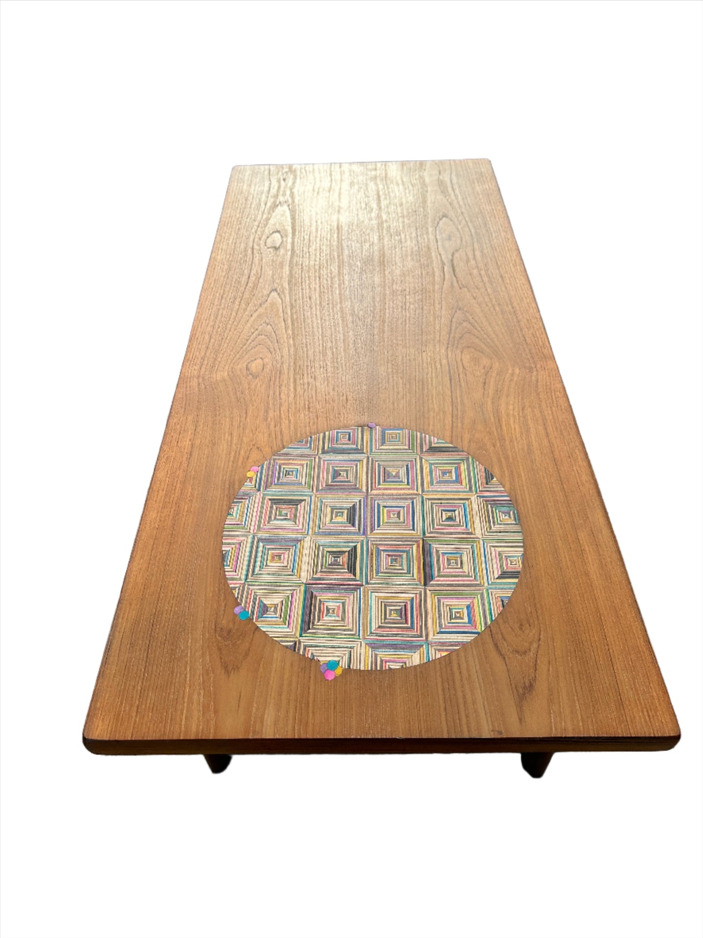 Midcentury Modern (MCM)  refinished coffee table